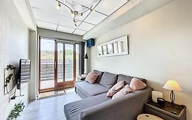 Knus 2-slaapkamer souterrain appartement, direct aan de Middelkerkse zeedijk